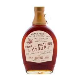 Blackberry Patch Maple Praline Syrup