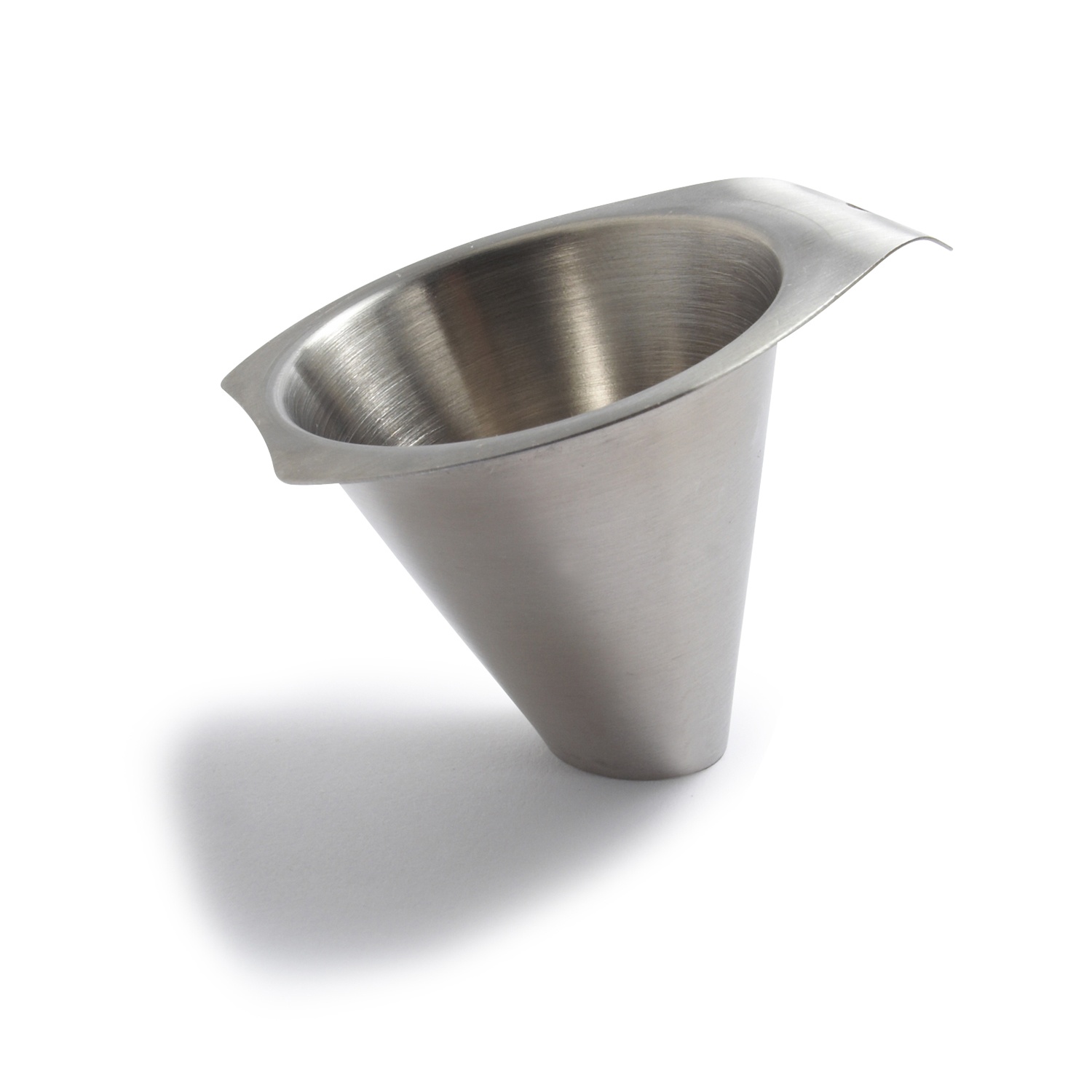 slide 1 of 1, Cole & Mason Stainless Steel Funnel, 2 in