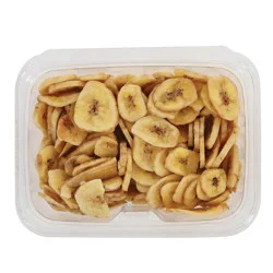 Weis Quality Banana Chips Sweetened Bulk Food Tub