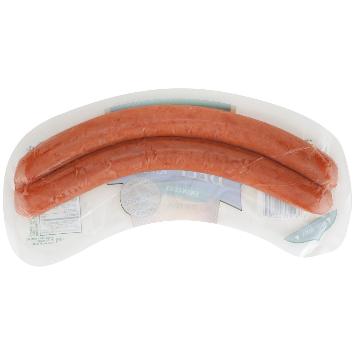 slide 4 of 8, Eckrich Smoked Sausage, 10 oz
