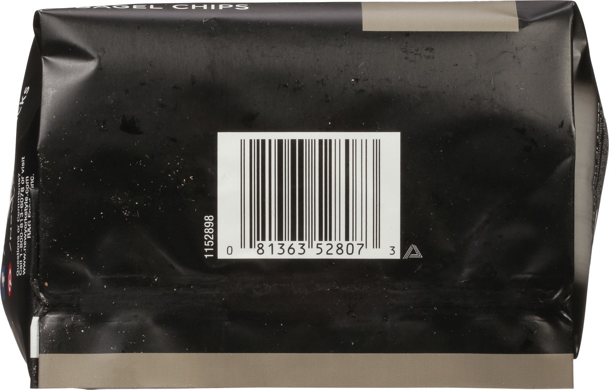 slide 4 of 9, New York Style Sea Salt + Black Pepper Bagel Chips 6 oz, 6 oz