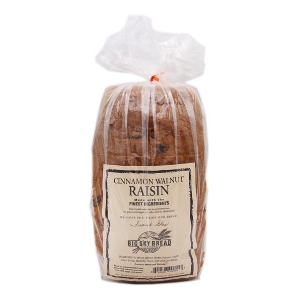 slide 1 of 1, Big Sky Bread Cinnamon Walnut Raisin, 2 lb