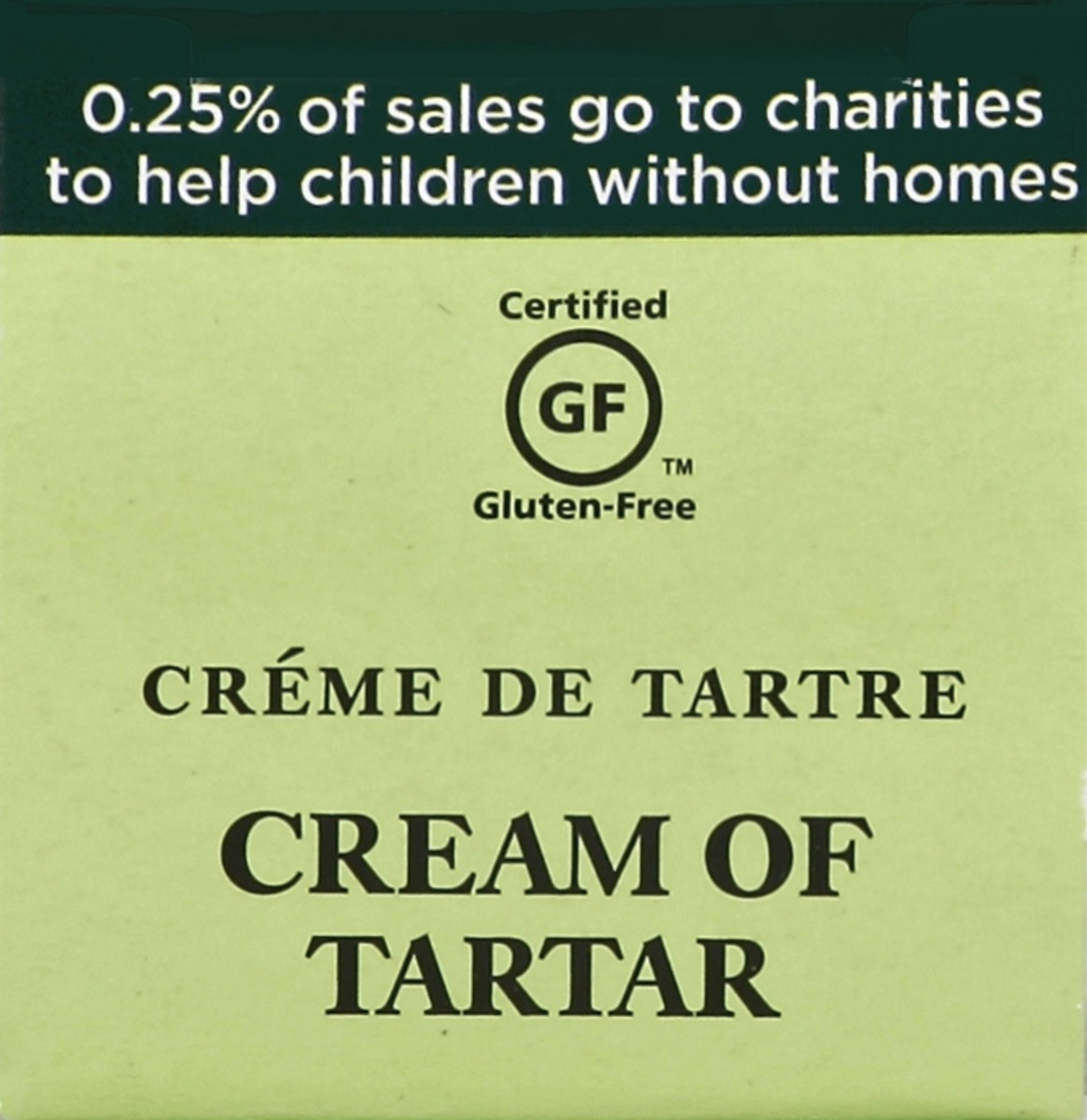 slide 2 of 4, Spicely Organic Spices Cream of Tartar 0.5 oz, 0.5 oz