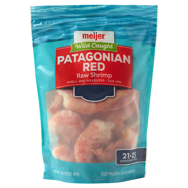 slide 1 of 2, Meijer Patagonian Red Shrimp, 16 oz