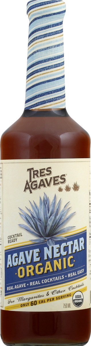 slide 6 of 10, Tres Agaves Mixers Tres Agaves Organic Agave Nectar, 750mL Bottle, 750 ml