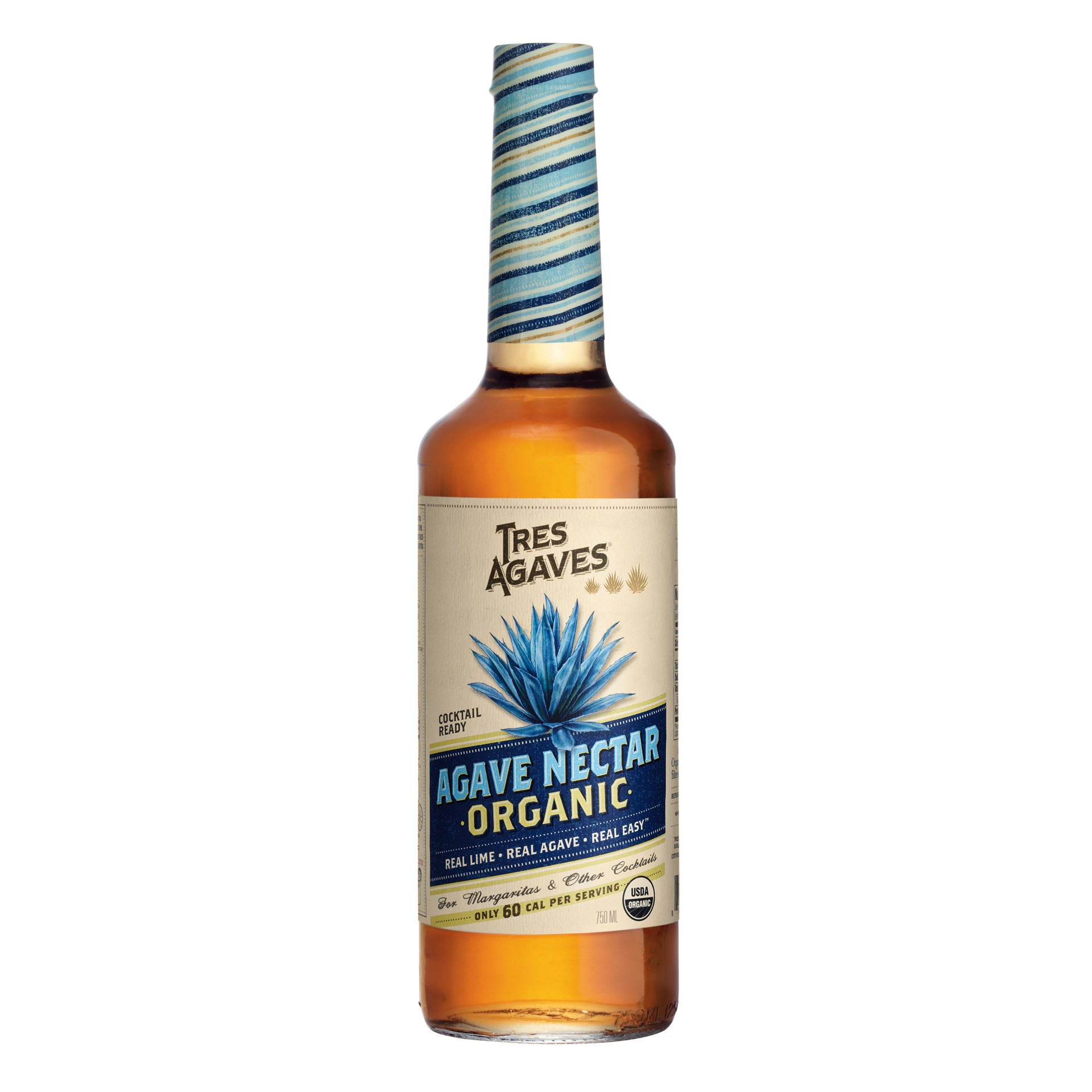 slide 1 of 10, Tres Agaves Mixers Tres Agaves Organic Agave Nectar, 750mL Bottle, 750 ml