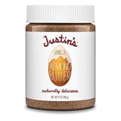 Justin's Vanilla Almond Butter Jar- 12 oz
