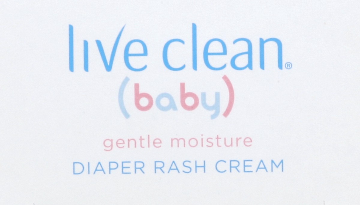 slide 2 of 4, Live Clean Diaper Rash Cream, 2.6 oz