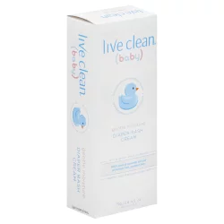 Live Clean Diaper Rash Cream