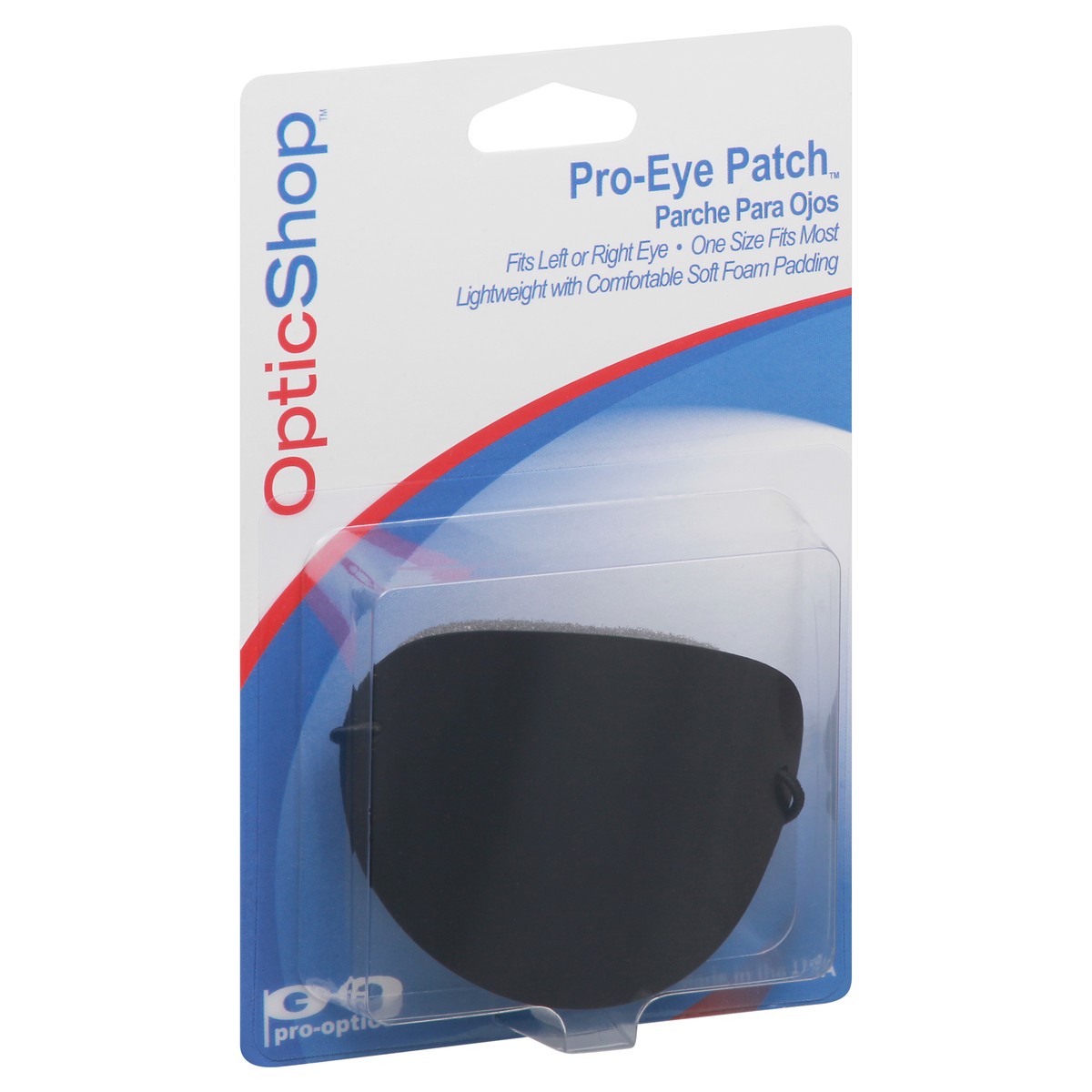 slide 2 of 9, Optic Shop Pro-Eye Patch 1 ea, 1 ct