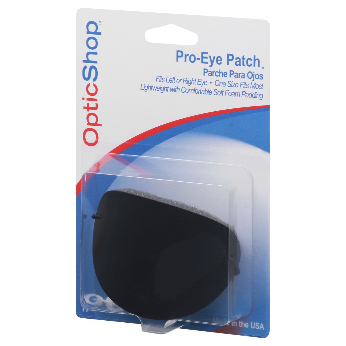 slide 3 of 9, Optic Shop Pro-Eye Patch 1 ea, 1 ct