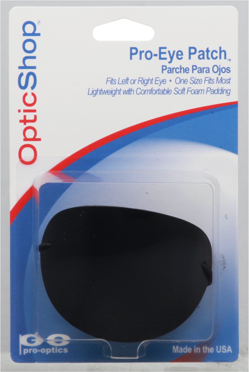 slide 5 of 9, Optic Shop Pro-Eye Patch 1 ea, 1 ct