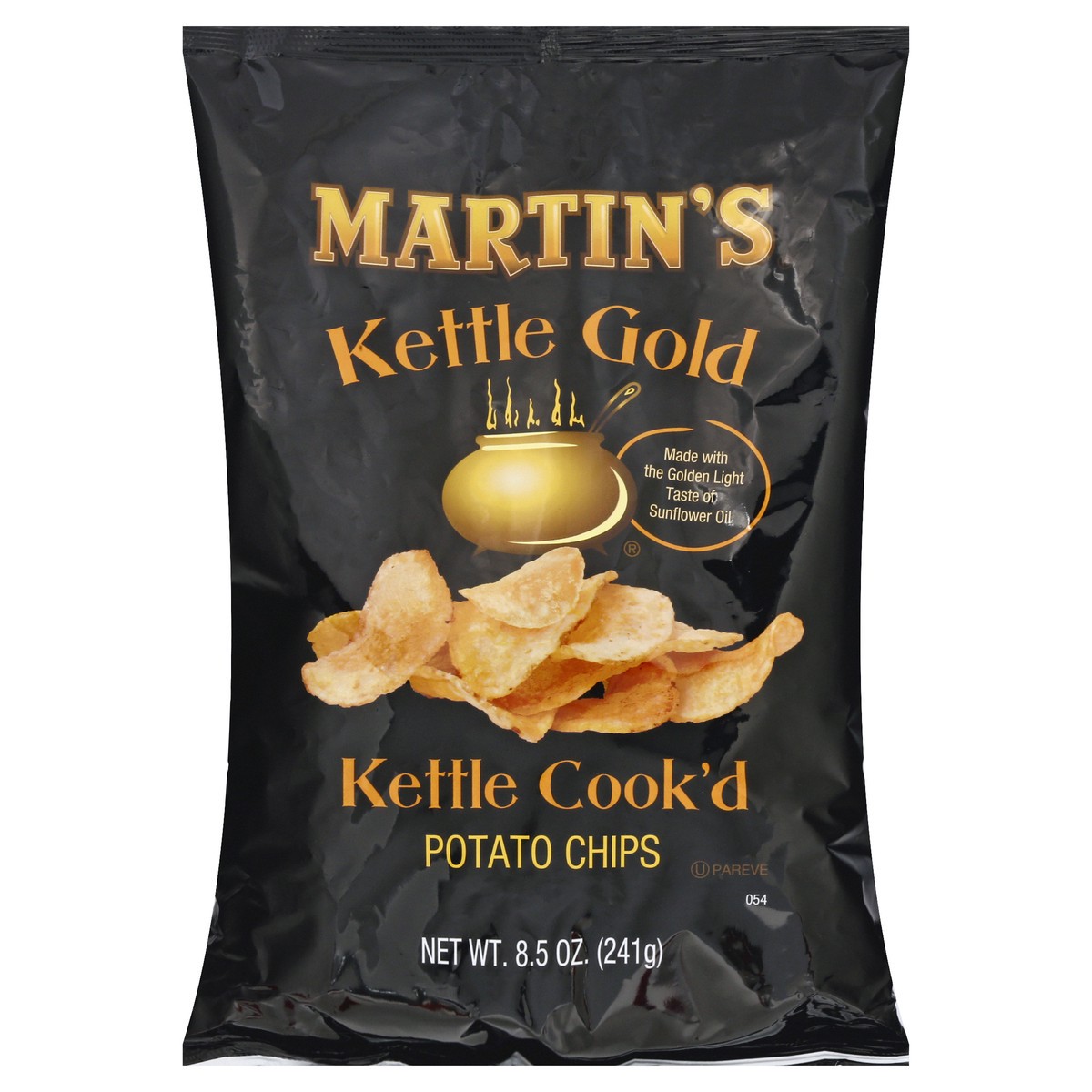 slide 10 of 13, Martin's Kettle Gold Kettle Cook'd Potato Chips 8.5 oz, 8.5 oz