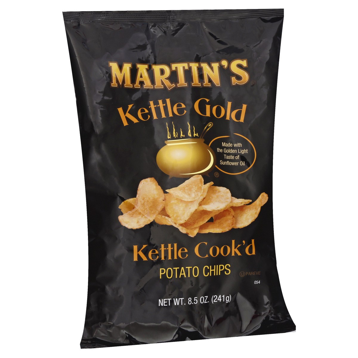 slide 11 of 13, Martin's Kettle Gold Kettle Cook'd Potato Chips 8.5 oz, 8.5 oz