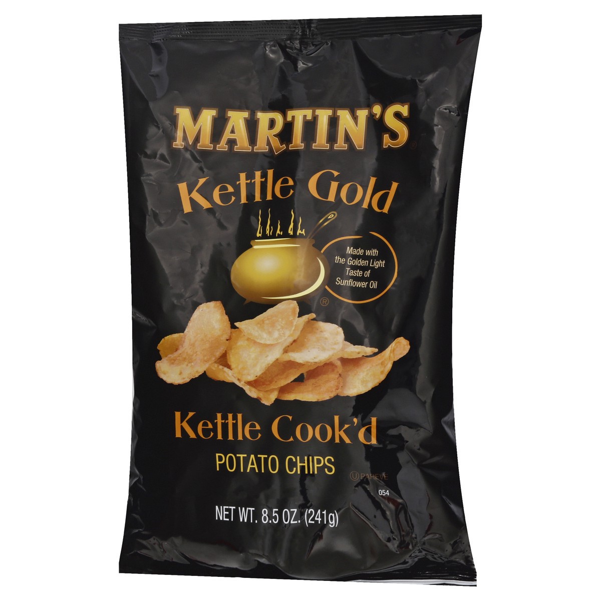 slide 5 of 13, Martin's Kettle Gold Kettle Cook'd Potato Chips 8.5 oz, 8.5 oz