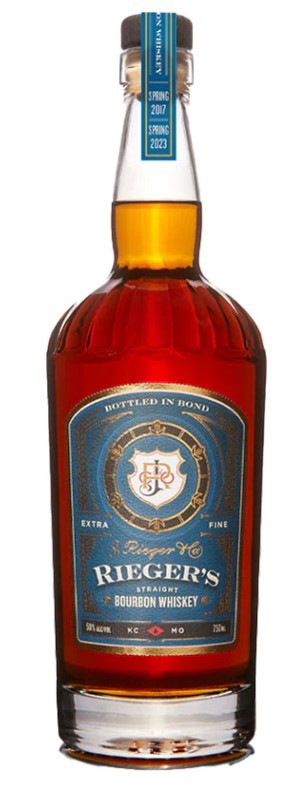 slide 1 of 1, J Rieger Rye Bottle In Bond, 750 ml