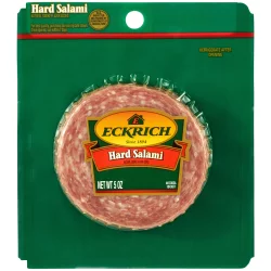 Eckrich Lunchmeat Hard Salami