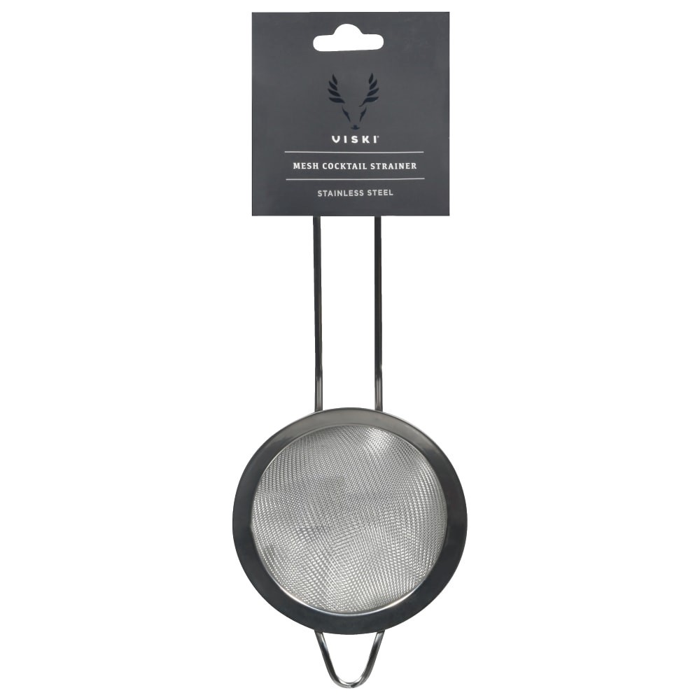 slide 1 of 1, Viski Stainless Mesh Cone Strainer, 1 ct