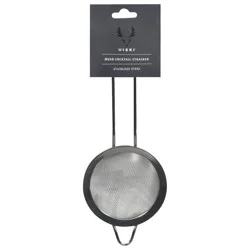 Viski Stainless Mesh Cone Strainer