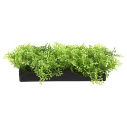 Penn-Plax Penn Plax Green Aquarium Bunch Plant, Small