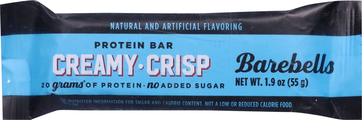 slide 5 of 9, Barebells Creamy Crisp Creamy Crisp Protein Bar - 1.9 oz, 1.9 oz
