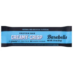 Barebells Creamy Crisp Protein Bar 1.94 oz