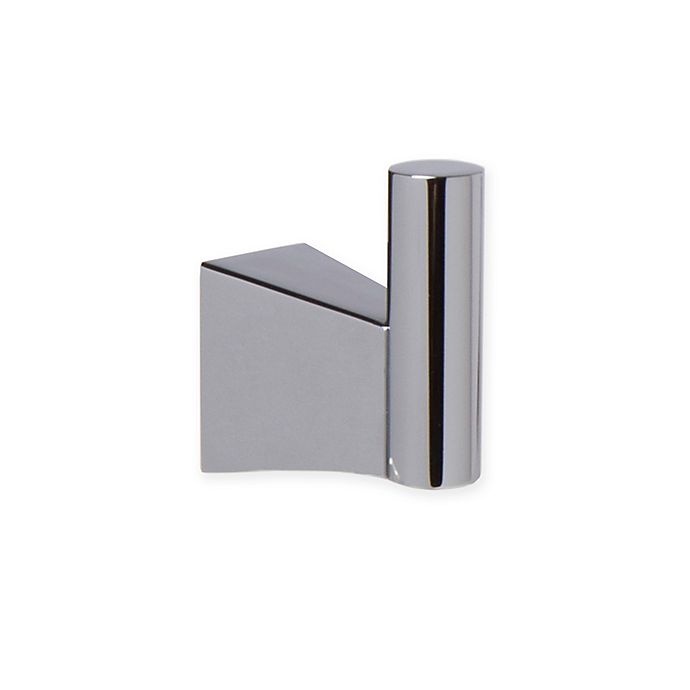 slide 1 of 1, Gatco Bleu Chrome Single Robe Hook - Chrome, 1 ct