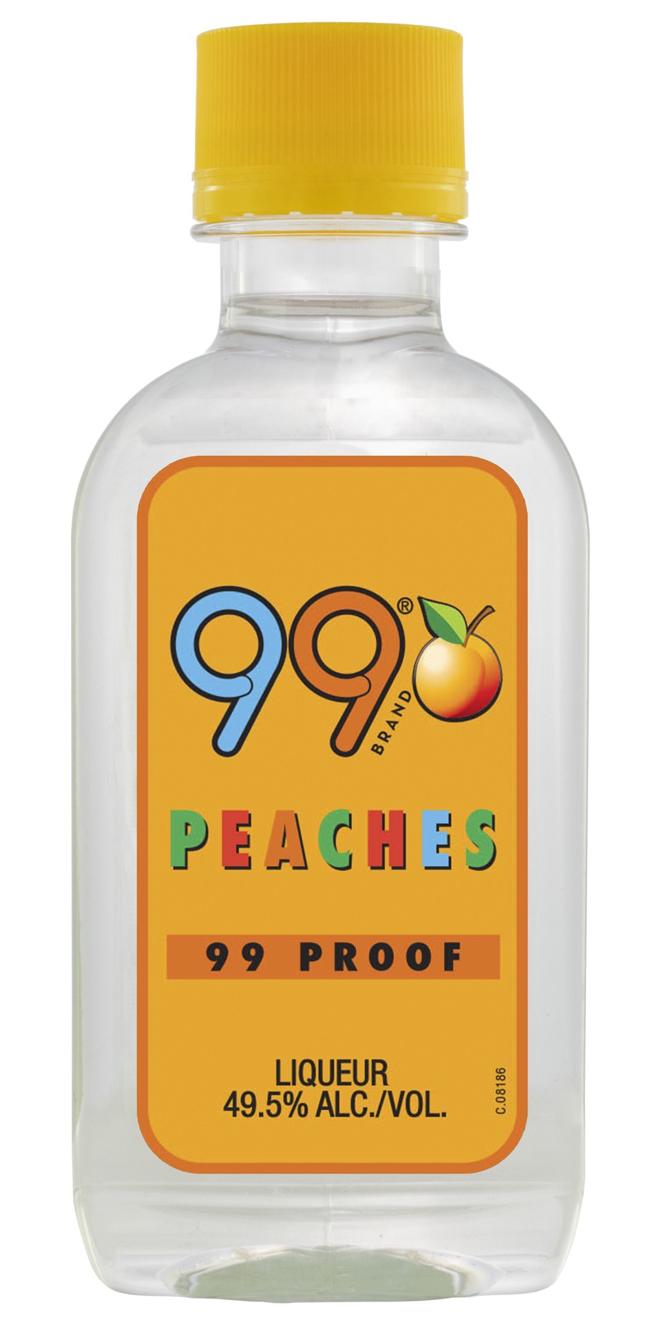 slide 1 of 2, 99 Brand 99 Peaches Liqueur 100ml 99 Proof, 100 ml