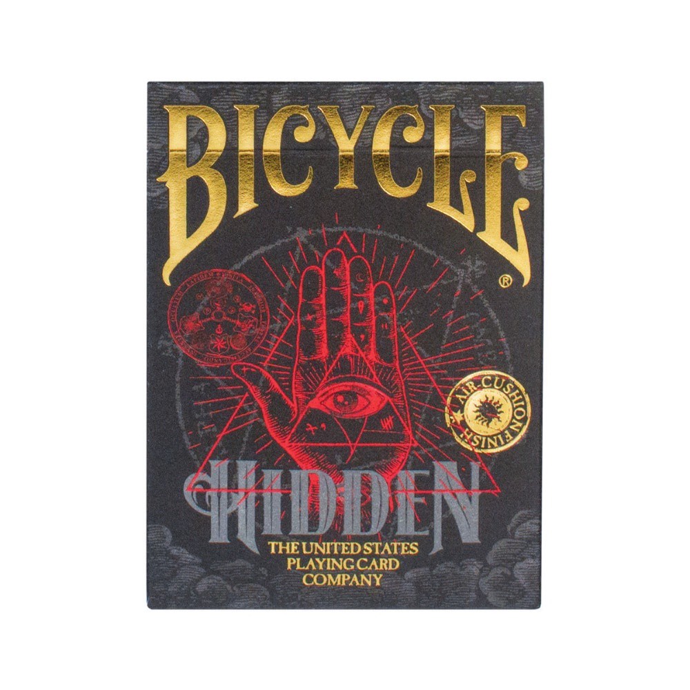 slide 2 of 2, Bicycle Playing Cards Hidden, 1 ct