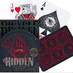 Bicycle Playing Cards Hidden