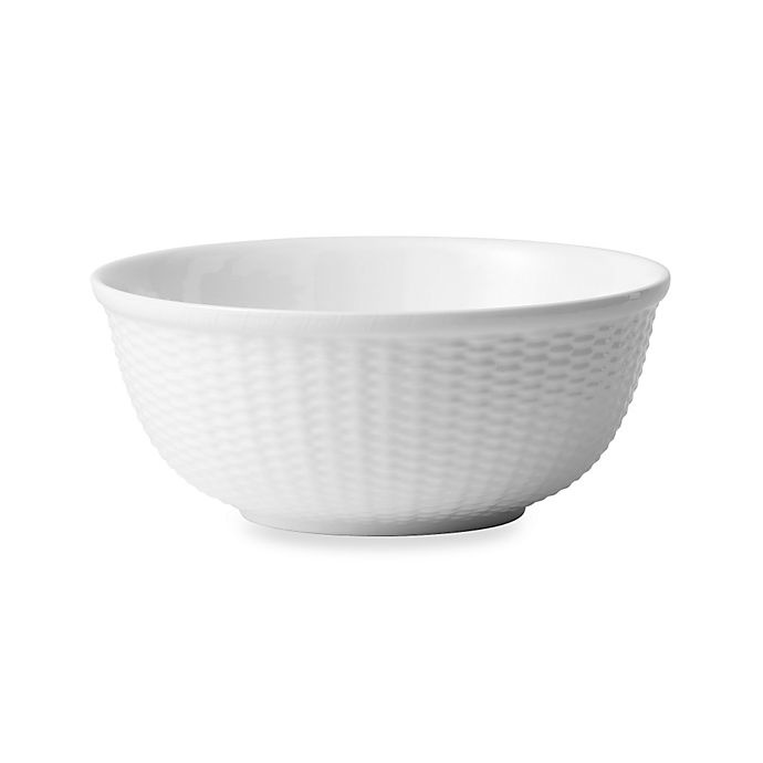 slide 1 of 1, Wedgwood Nantucket Basket Stacking Bowl, 8 in