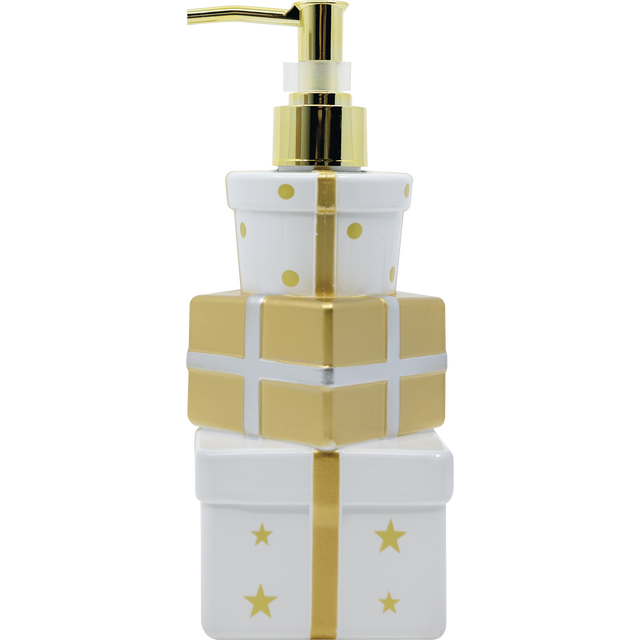 slide 1 of 1, SIMPLE PLEASURES Stacked Present - 500 Ml Hand Soap, 16.9 oz