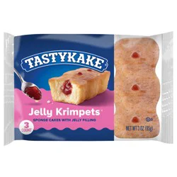 Tastykake Jelly Krimpets 3 ea