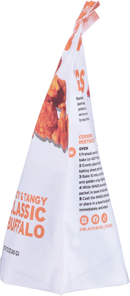 slide 4 of 13, Blackbird Classic Buffalo Wings 12 oz, 1 ct