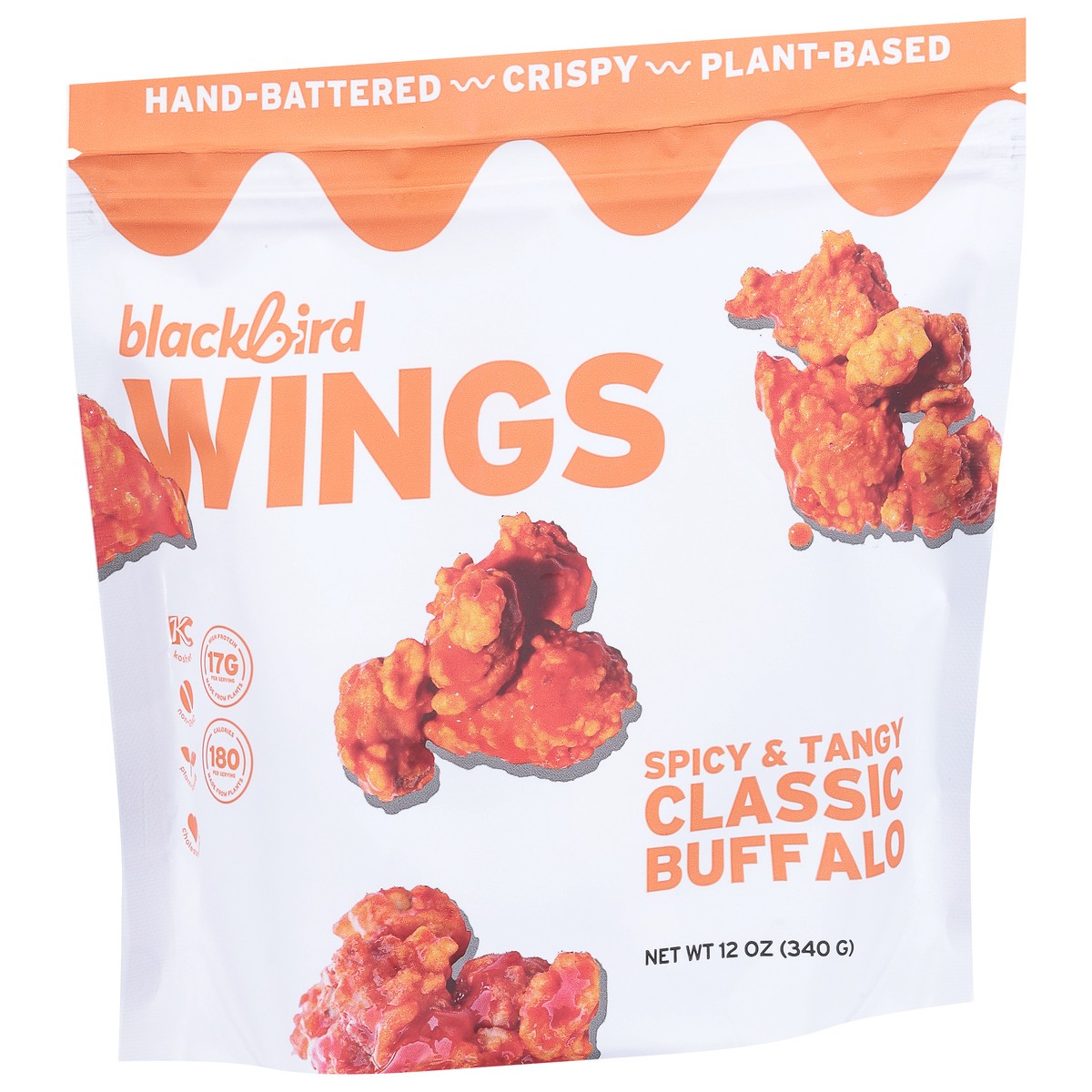 slide 10 of 13, Blackbird Classic Buffalo Wings 12 oz, 1 ct
