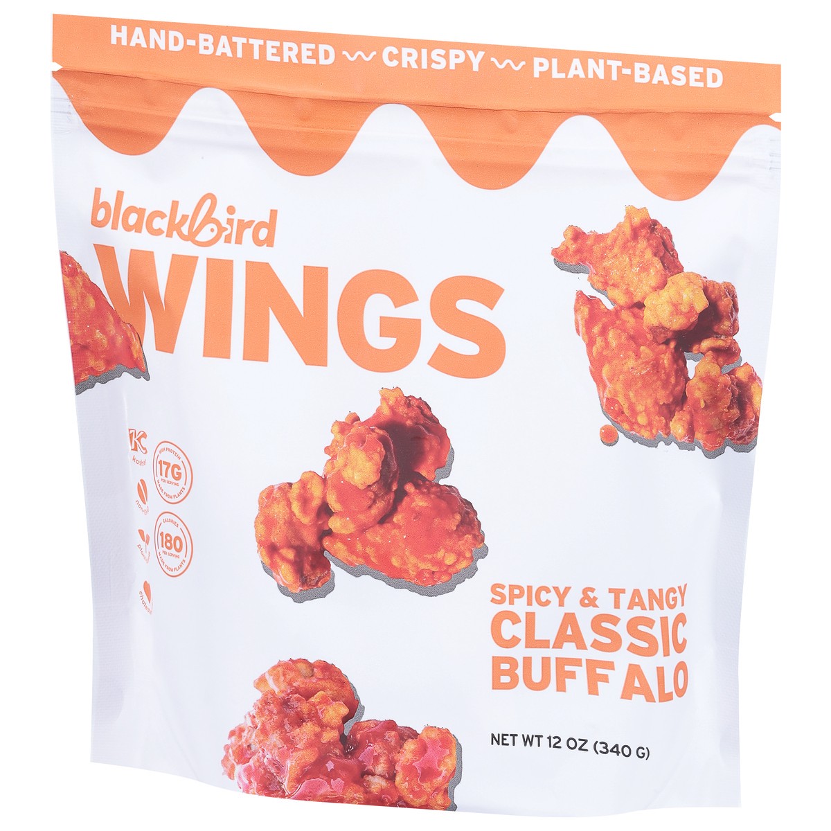 slide 13 of 13, Blackbird Classic Buffalo Wings 12 oz, 1 ct