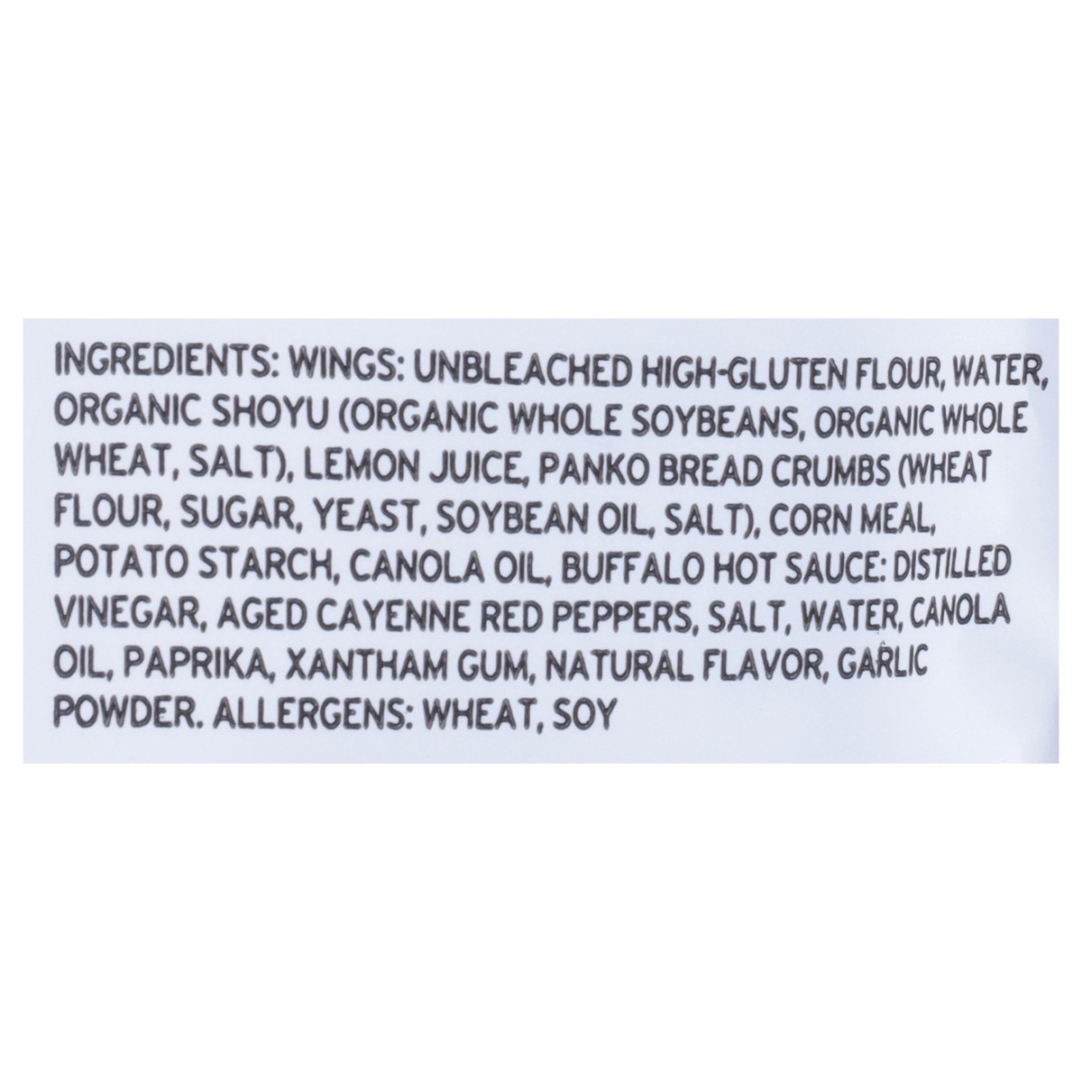 slide 2 of 13, Blackbird Classic Buffalo Wings 12 oz, 1 ct