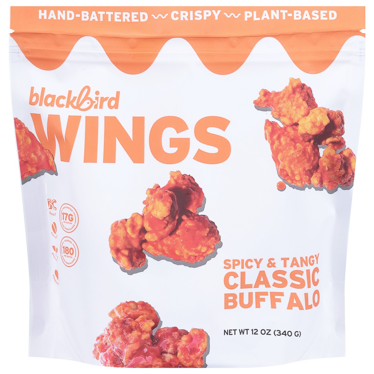 slide 6 of 13, Blackbird Classic Buffalo Wings 12 oz, 1 ct