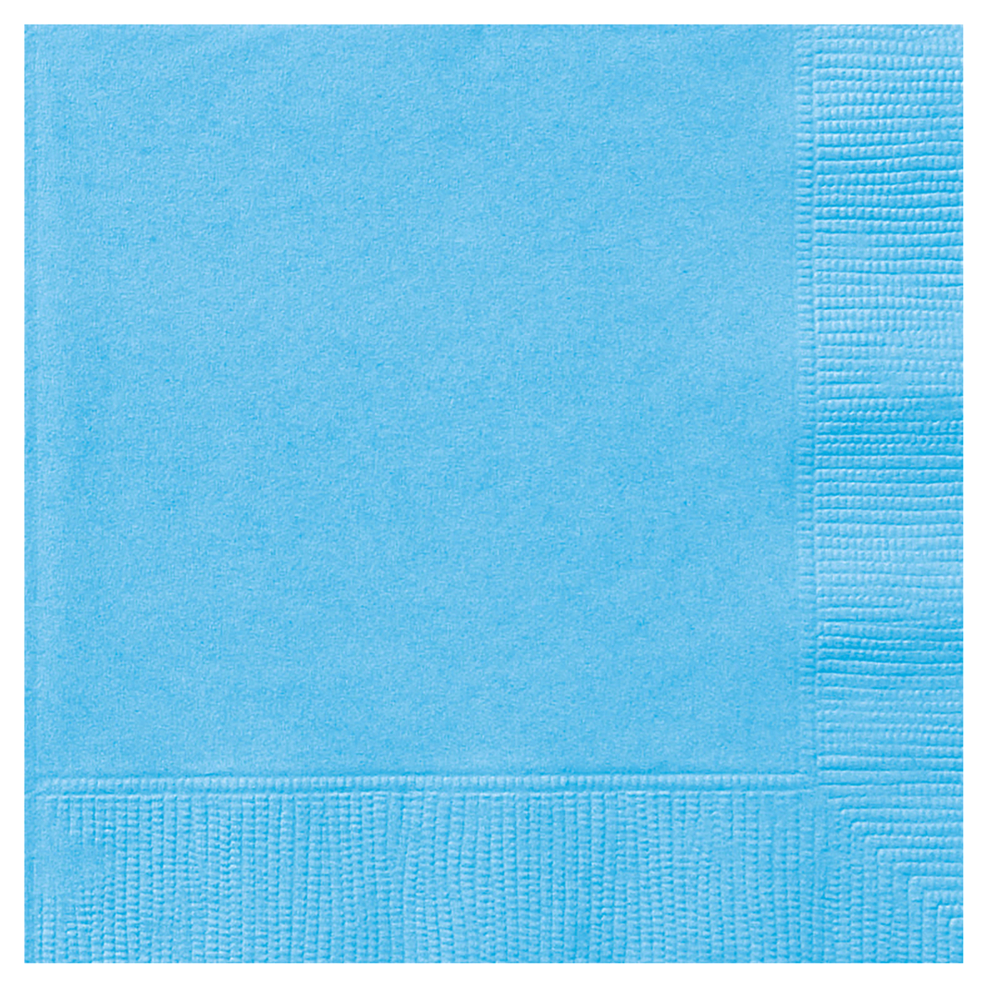 slide 1 of 1, Unique Light Blue Luncheon Napkins, 20 ct