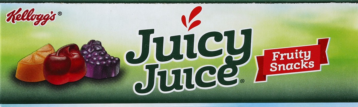 slide 2 of 6, Kellogg's Juicy Juice Fruity Snacks Assorted Fruit, 10 ct; 8 oz