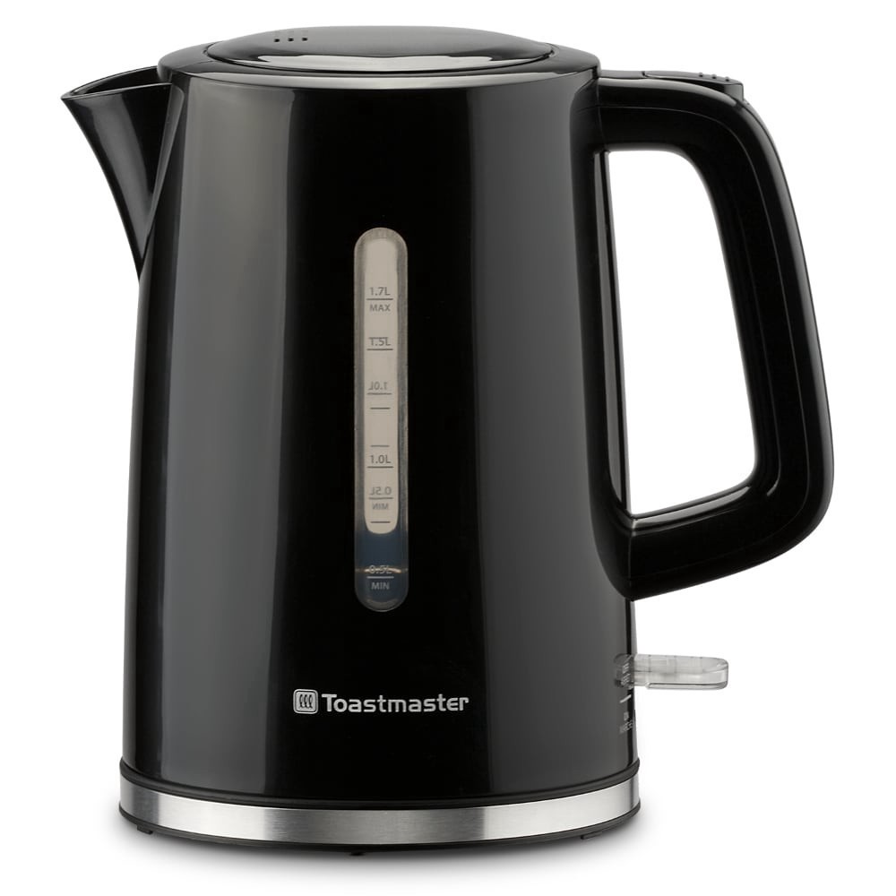 slide 2 of 3, Select Brands Toastmaster Kettle - Black, 1.7 liter