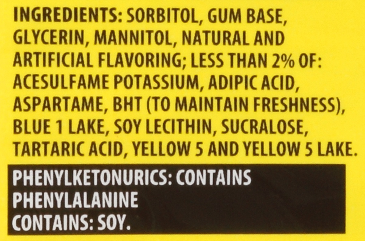 slide 6 of 6, Stride Lime Sour Patch Kids Sugar Free Gum, 3 pk; 14 ct