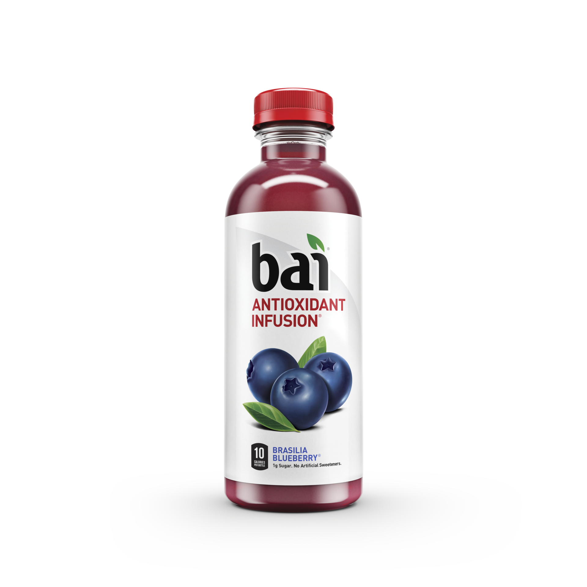 Bai Antioxidant Infusions Brasilia Blueberry 18 oz Shipt