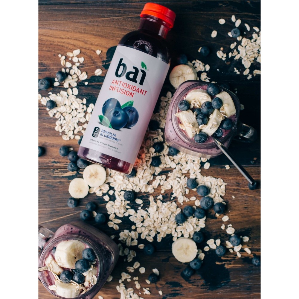Bai Antioxidant Infusions Brasilia Blueberry 18 oz Shipt