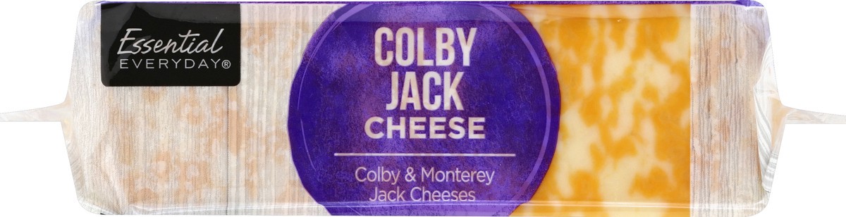 slide 2 of 6, Essential Everyday Cheese, Colby Jack, 32 oz