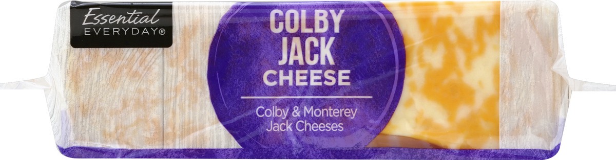 slide 4 of 6, Essential Everyday Cheese, Colby Jack, 32 oz