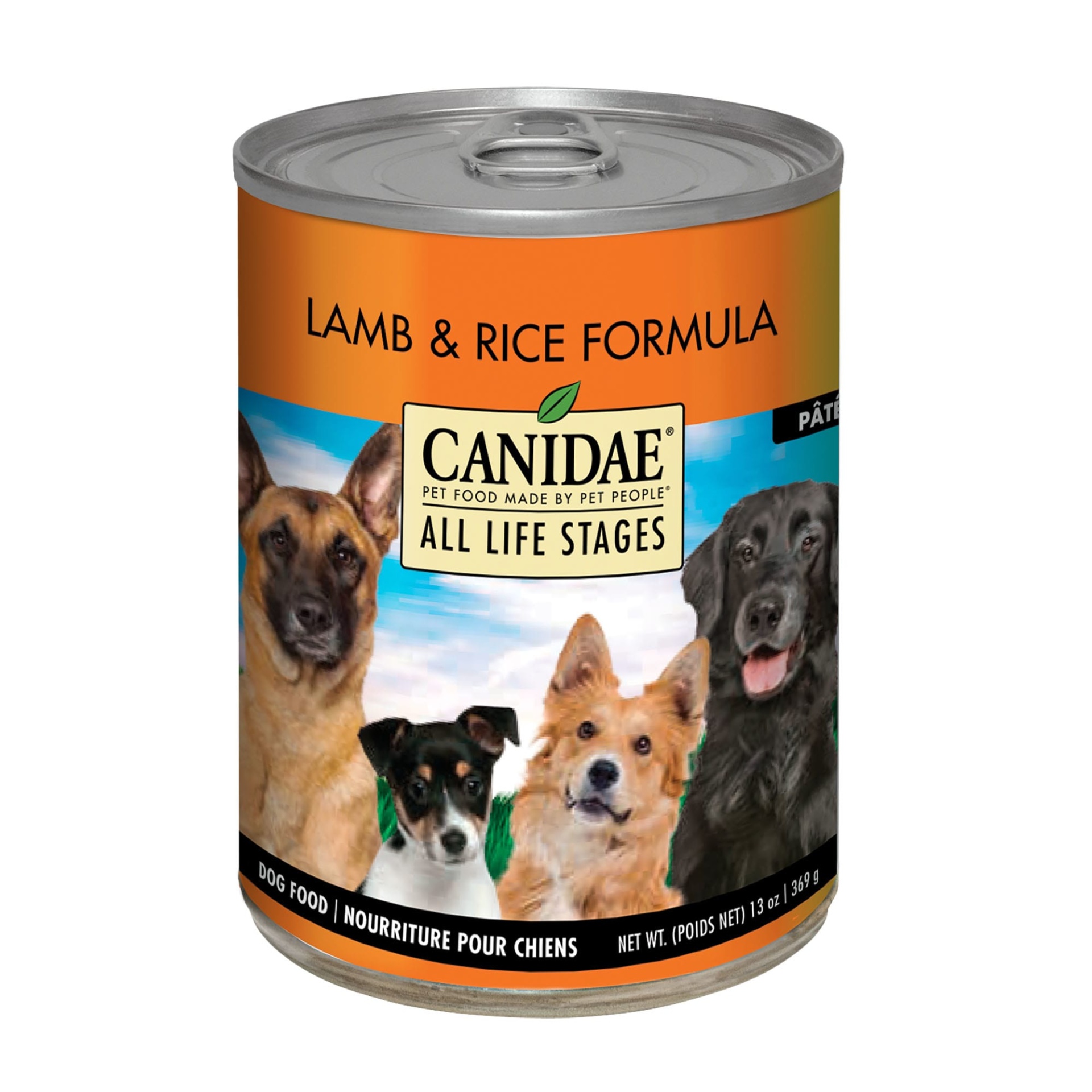 slide 1 of 1, CANIDAE Life Stages All Life Stages Lamb & Rice Canned Dog Food, 16 oz
