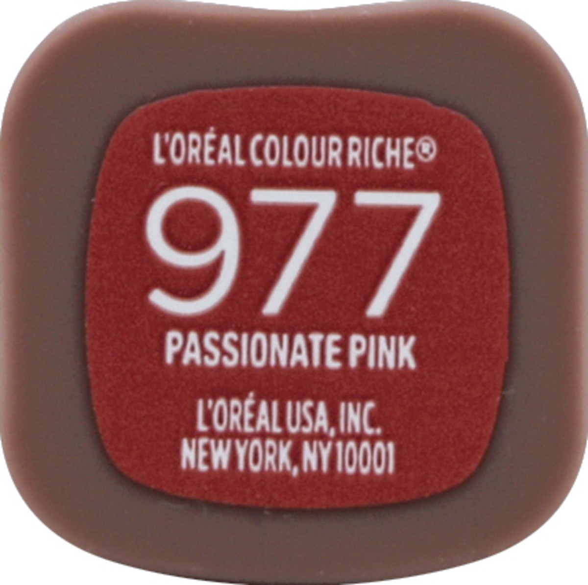 slide 2 of 3, L'Oréal Paris Colour Riche Ultra Matte Highly Pigmented Nude Lipstick, Passionate Pink, 0.13 oz