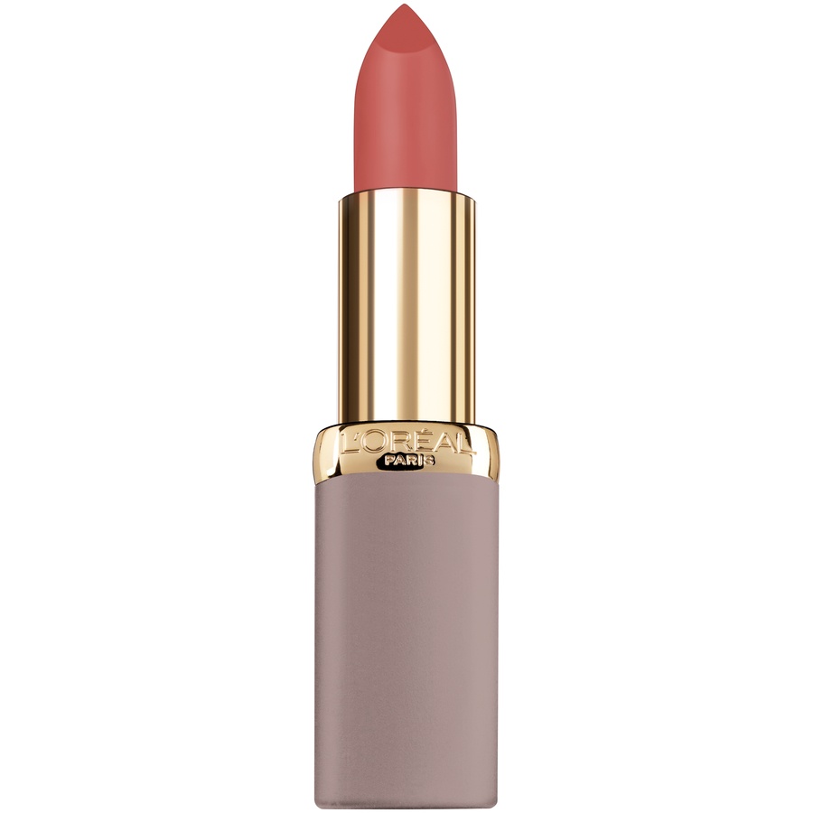 slide 1 of 1, L'Oréal Paris Colour Riche Ultra Matte Highly Pigmented Nude Lipstick, Passionate Pink, 0.13 oz