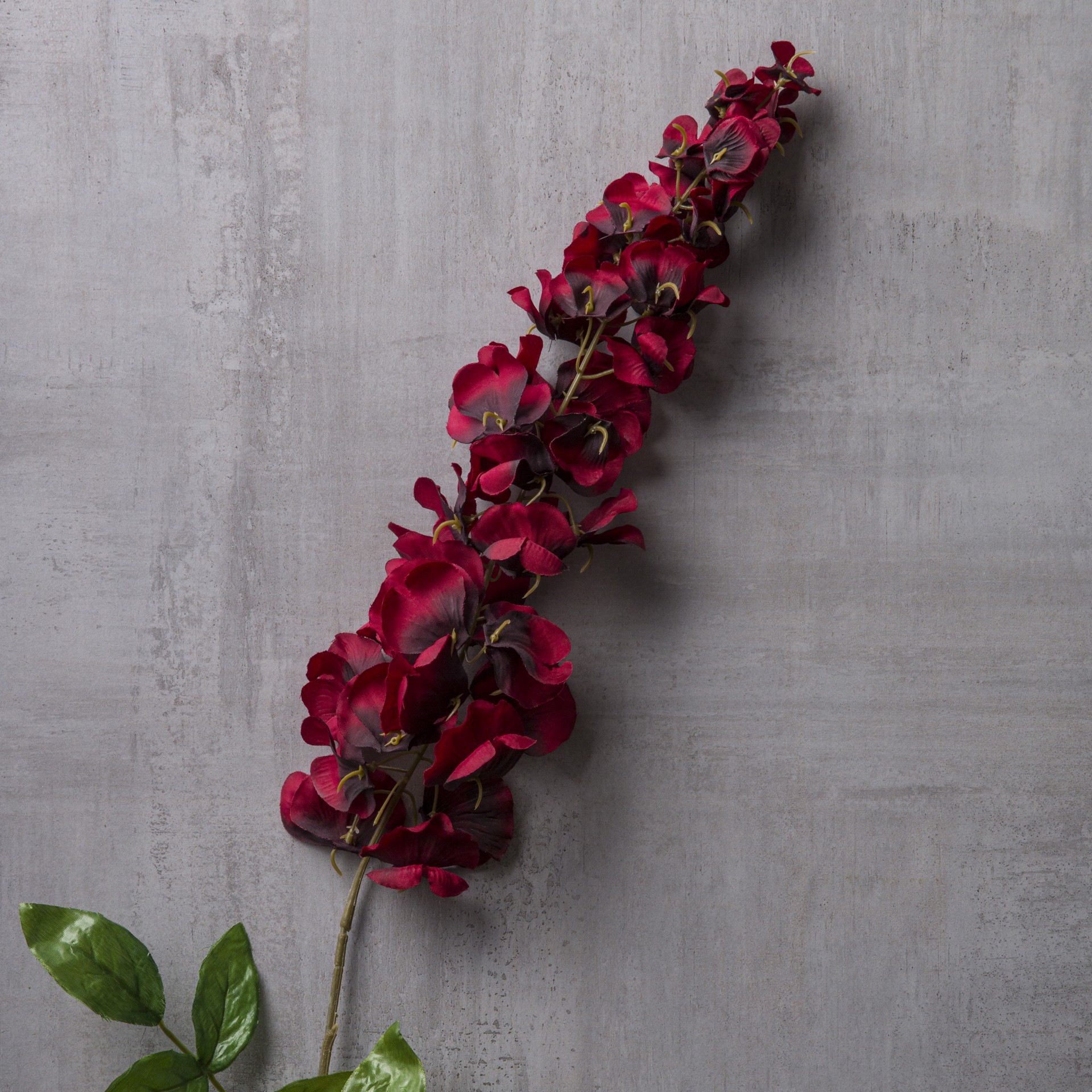 slide 3 of 3, Burgundy Wisteria Stem By Ashland, 32 in x 10 in x 3 in